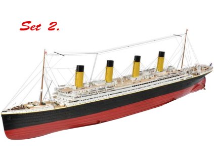 Mantua Model Titanic 1:200 sada č.2 kit - KR-800726
