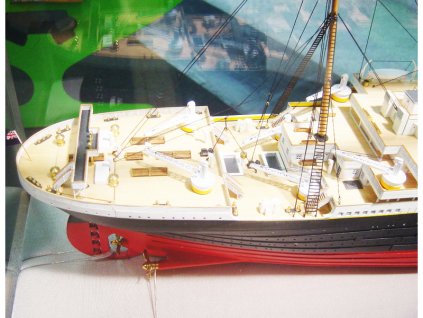 Mantua Model Titanic 1:200 sada č.4 kit - KR-800728