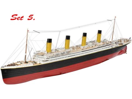 Mantua Model Titanic 1:200 sada č.5 kit - KR-800729