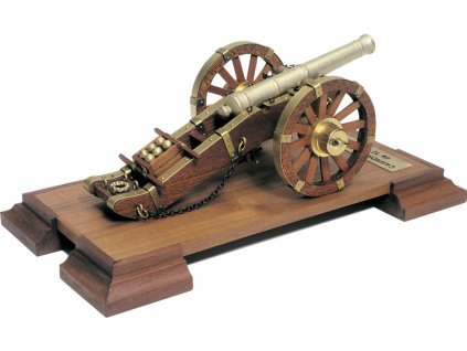 Mantua Model Napoleonský kanón 1:17 kit - KR-800804