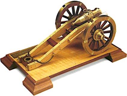Mantua Model Toskánský kanón 1:17 kit - KR-800805
