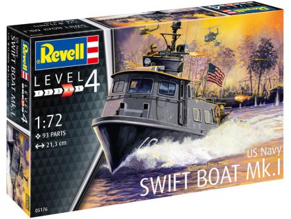 Revell Swift Boat US Navy Mk.I (1:72) - RVL05176