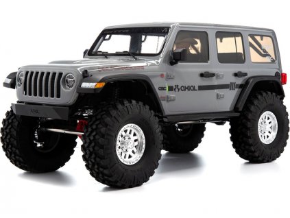 Axial SCX10III Jeep JLU Wrangler 4WD 1:10 RTR šedá - AXI03003BT1