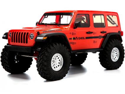 Axial SCX10III Jeep JLU Wrangler 4WD 1:10 RTR oranžová - AXI03003BT2