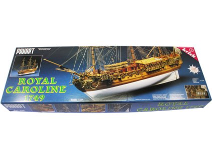 Mantua Model Royal Caroline 1:47 kit - KR-800750