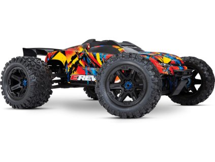 Traxxas E-Revo 1:8 VXL 4WD TQi RTR Solar Flare - TRA86086-4-SLRF