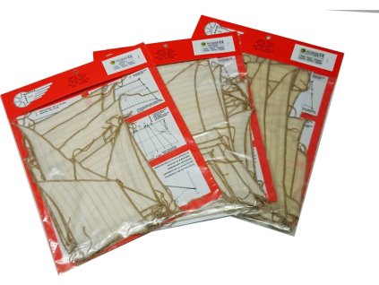 Mantua Model Sada plachet: Cutty Sark 1:78 - KR-834008