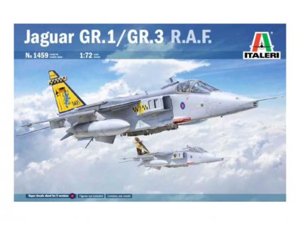 Italeri Sepecat Jaguar GR.1/3 R.A.F. (1:72) - IT-1459