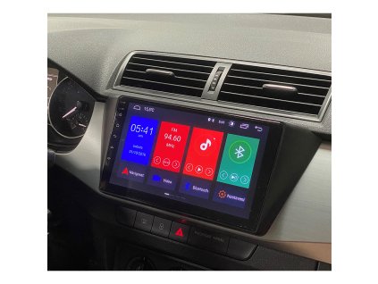 Autorádio pro Škoda Fabia 2015-2019 s 9" LCD, Android 10.0, WI-FI, GPS, Mirror link, Bluetooth, - 80889A