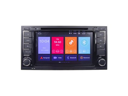 Autorádio pro VW Touareg 2004-2011 / T5 2003-2010 s 7" LCD, Android 10.0, WI-FI, GPS, Mirror link - 80893A