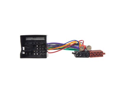 Propojovací konektor ISO / MOST pro rádio 80889A do Škoda Fabia III. - 51ssk01