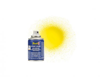 Revell barva ve spreji #12 žlutá lesklá 100ml - RVL34112