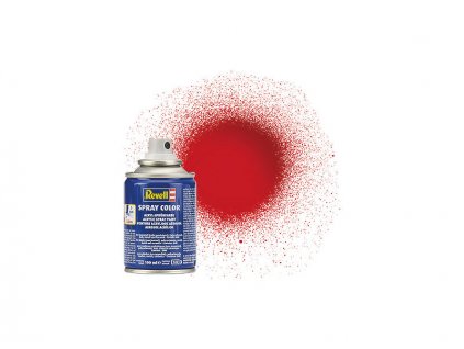 Revell barva ve spreji #31 ohnivě rudá lesklá 100ml - RVL34131