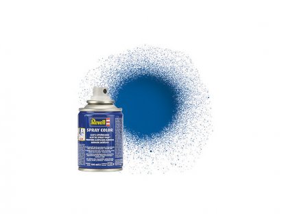 Revell barva ve spreji #52 modrá lesklá 100ml - RVL34152