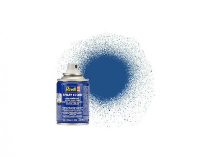Revell barva ve spreji #56 modrá matná 100ml - RVL34156