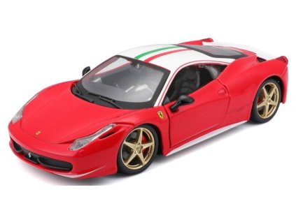 Bburago Ferrari 458 Italia Lauda 1:24 - BB18-26545