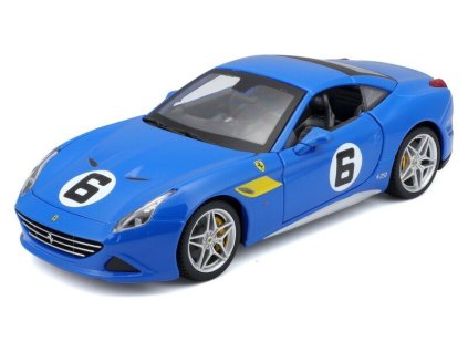 Bburago Ferrari California T 1:24 modrá - BB18-26562