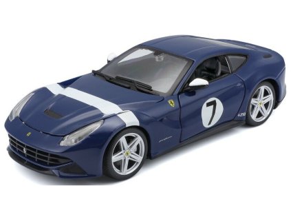 Bburago Ferrari F12 Berlinetta 1:24 modrá - BB18-26564