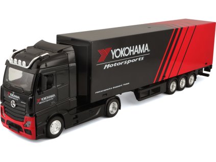 Bburago Mercedes Benz Actros Gigaspace 1:43 Yokohama - BB18-31460Y