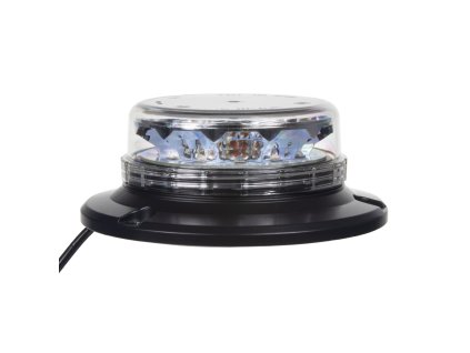 LED maják, 12-24V, 12x3W vícebarevný, magnet - wl140mcolor