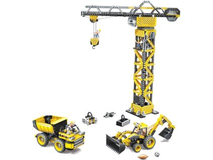 HEXBUG VEX Robotics - Sada stavebních strojů - HEX807097