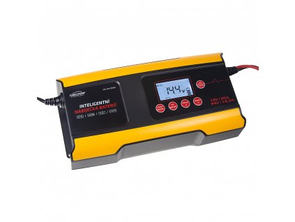 Autonabíječka CarClever 12V/25A & 24V/12,5A + 12V LifePO4 - 35976