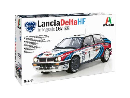 Italeri Lancia Delta HF Integrale (1:12) - IT-4709