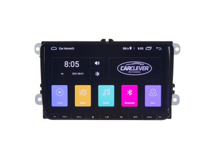 Autorádio pro VW, Škoda s 9" LCD, Android 10.0, WI-FI, GPS, Mirror link, Bluetooth, 2x USB - 80896A2
