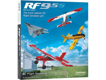 RealFlight 9.5S simulátor jen software - RFL1201S