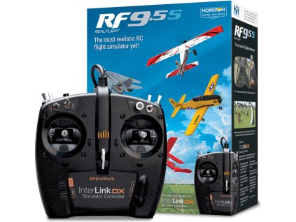 RealFlight 9.5S simulátor, ovladač Spektrum Interlink - RFL1200S