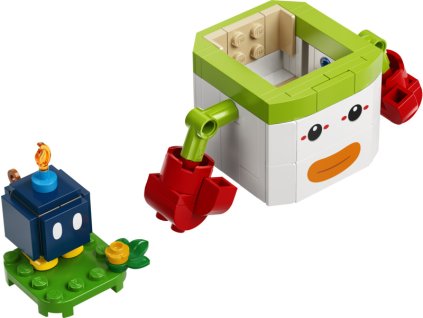 LEGO Super Mario - Bowser Jr. a Clown Car – rozšiřující set - LEGO71396