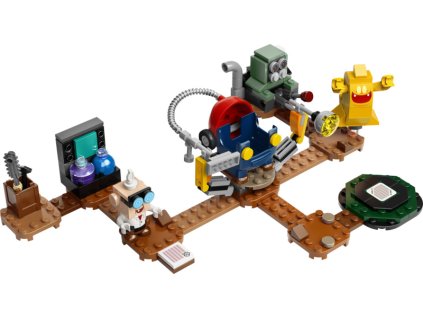 LEGO Super Mario - Luigiho sídlo – Poltergust – rozšiřující set - LEGO71397