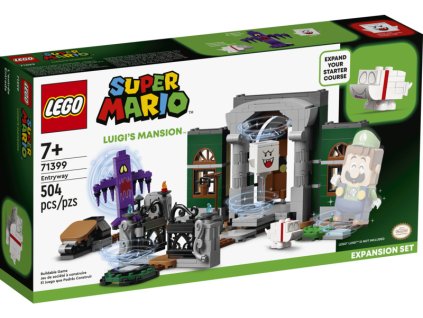 LEGO Super Mario - Luigiho sídlo – Vchod – rozšiřující set - LEGO71399