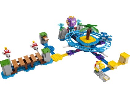 LEGO Super Mario - Plážová jízda s Big Urchinem – rozšiřující set - LEGO71400