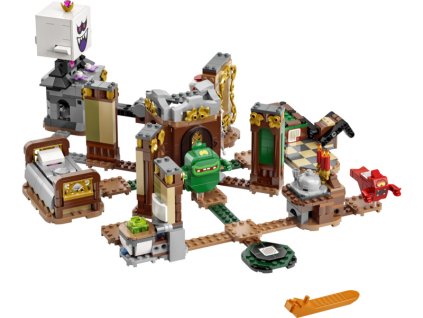 LEGO Super Mario - Luigiho sídlo – Na strašenou – rozšiřující set - LEGO71401