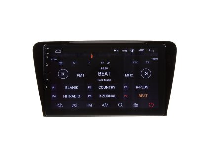 Autorádio pro Škoda Octavia III 2013-2018 s 10,1" LCD, Android 11.0, WI-FI, GPS,Mirrorink,Bluetooth, - 80883A