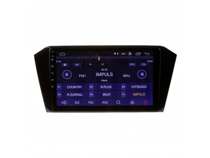 Autorádio pro VW Passat 2016-2018 s 10,1" LCD, Android 10.0, WI-FI, GPS, Mirror link, Bluetooth - 80899A