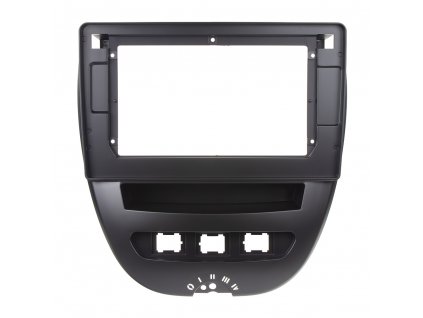 Redukce pro 10" autorádio PEUGEOT(107) 2005-2014/CITROEN C1 2005-2014/TOYOTA Aygo 2005-2014 - 14367