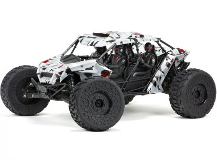 Arrma Firearm 6S BLX 1:7 4WD RTR bílá - ARA7618T2