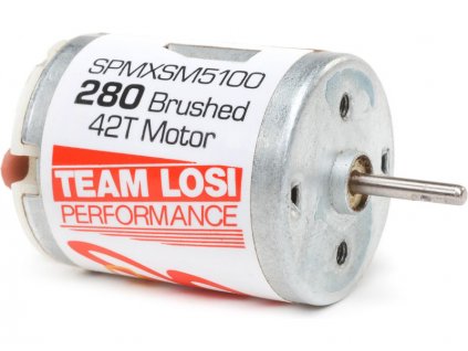 Spektrum motor stejnosměrný Firma 280 42T JR - SPMXSM5100