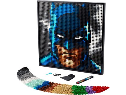 LEGO Art - Kolekce Jim Lee – Batman™ - LEGO31205