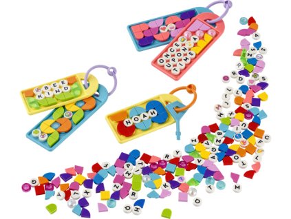 LEGO DOTs - Mega balení ozdob na tašku – zábavné vzkazy - LEGO41949
