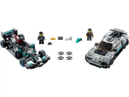 LEGO Speed Champions - Mercedes-AMG F1 W12 E Performance a Mercedes-AMG Project One - LEGO76909