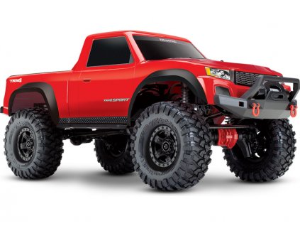 Traxxas TRX-4 Sport 1:10 RTR červený - TRA82024-4-RED