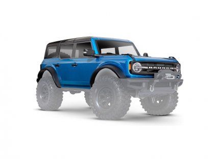 Traxxas karosérie Ford Bronco 2021 modrá - TRA9211A