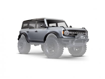 Traxxas karosérie Ford Bronco 2021 stříbrná - TRA9211G