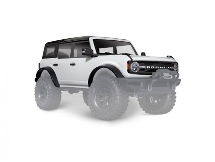 Traxxas karosérie Ford Bronco 2021 bílá - TRA9211L