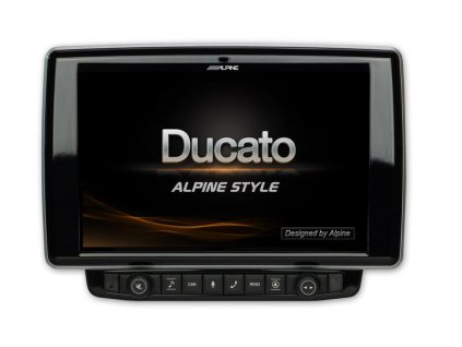 Pokročilá navigační stanice určená pro Fiat Ducato 3 / Citroen Jumper 2 / Peugeot Boxer 2   X903D-DU8