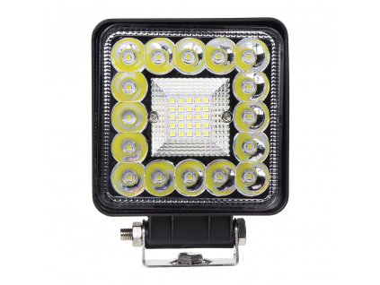 LED světlo hranaté, 41x3W, ECE R10 - wl-818