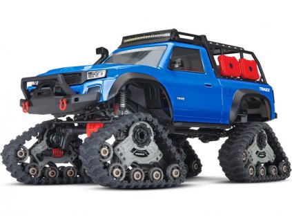 Traxxas TRX-4 Traxx 1:10 RTR modrý - TRA82034-4-BLU